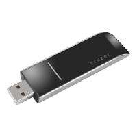 dell SanDisk Cruzer Contour - USB flash drive - 16 GB - Hi-Speed USB - black