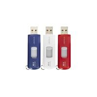 dell SanDisk Cruzer Micro Multi-color 3 Pack - USB flash drive - 2 GB - Hi-Speed USB - white, blue,