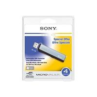 dell Sony Micro Vault Ultra Mini - USB flash drive - 4 GB - Hi-Speed USB
