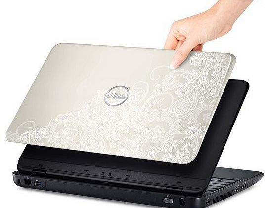 Dell Switch by Design Studio Sangeet Laptop Lid for 15inch Switchable Lid Laptop COMPATIBLE WITH 2011 INSPIRON 15R N5110 SERIES MODELS!!
