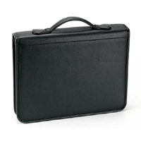 Targus - 12.1 Leather Folio Laptop Case -