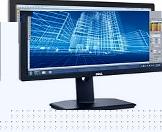 U2413 24 LED IPS 1920x1200 HDMI Monitor