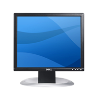 dell UltraSharp 1707FPV 17-inch Black Flat Panel