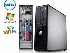 Wireless Enabled Dell Optiplex 780 Desktop PC - Intel E7500 Core 2 Duo 2.9Ghz Processor - 4Gb Ram -250Gb hard drive - DVD - Windows 7 Pro