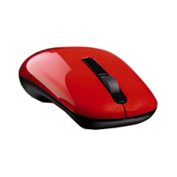 WM311 Wireless Notebook Mouse - Red
