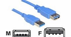 DeLOCK  Extension Cable USB 3.0 A/A Male / Female 1m