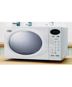 DeLonghi 21 Litre White Touch Microwave