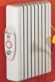 DELONGHI 2kw oil filled radiator with timer