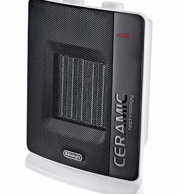 De`Longhi 2kW Upright Ceramic Oscillating Fan