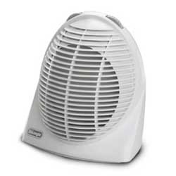 DeLonghi 2kw Upright Fan Heater