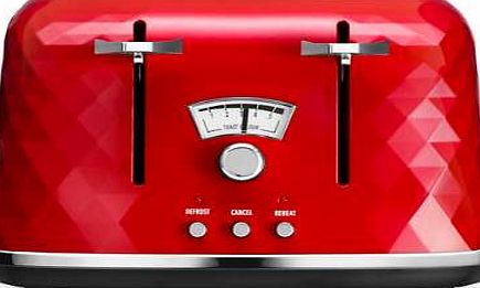 Delonghi Brilliante 4 Slice Toaster