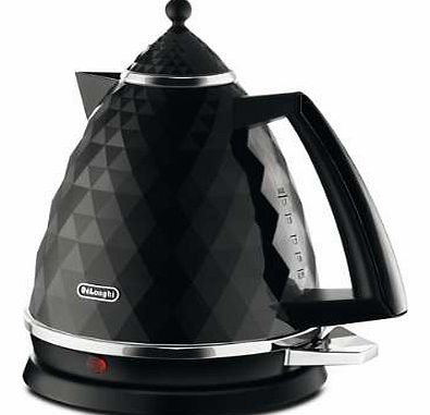 DELONGHI Brilliante Black Kettle