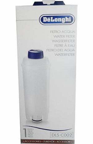  5513292811 Water Filter for Delonghi Espresso and Bean to Cup Machines