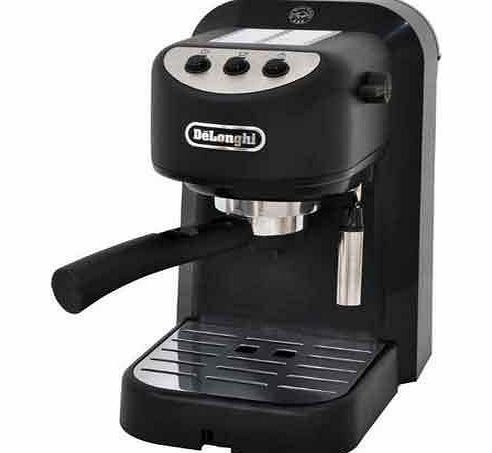 DeLonghi  Cappuccino Espresso Coffee Maker EC250B Stainless Boiler Rich Milk Foam   (16GB USB Flash Drive)