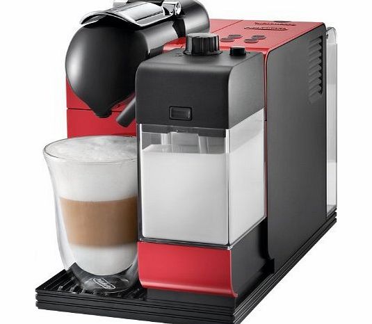  EN520.R Nespresso Lattissima Plus Coffee Maker - Red