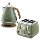 Delonghi  Icona Vintage 4 Slice Toaster and