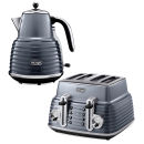 Delonghi  Scultura 4 Slice Toaster and Kettle