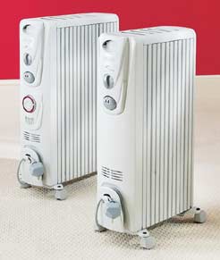 Dragon Oil Filled Radiator 1.5kw