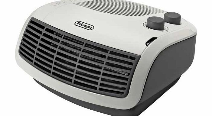 De`Longhi HTF3033 3kW Flat Fan Heater