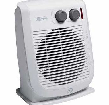 De`Longhi HVF3033MD 3kW Upright Fan Heater