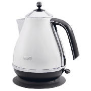 DeLonghi Icona Kettle Pearl white