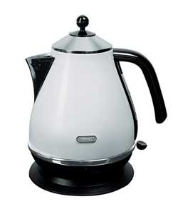 delonghi Icona White Kettle