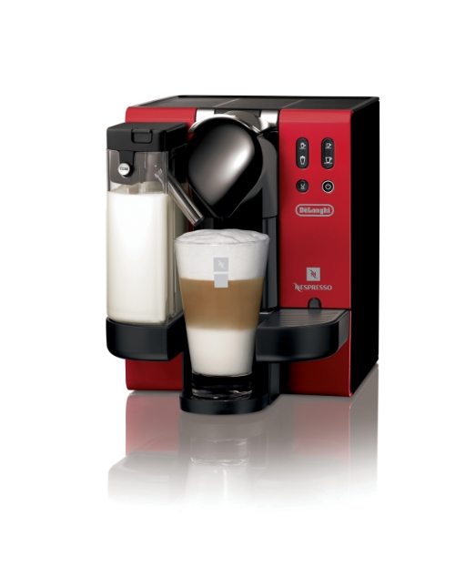 DeLonghi Nespresso Coffee Machine Red and Black