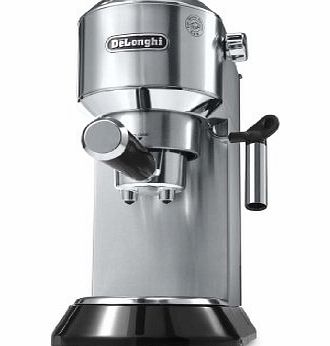 DeLonghi Premium Pump Coffee Machine, 15 Bar - Metal
