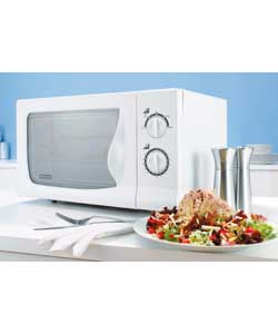 DELONGHI White Manual Microwave