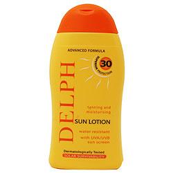 Delph SPF30 Sun Lotion