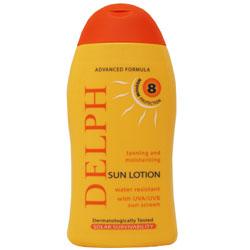 Delph SPF8 Moisturising Sun Lotion