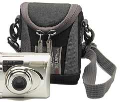 Delsey Camera Case - GoPix 5 - Black and Grey