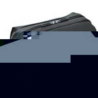 Delsey Luggage Cocon Wet Pack Black and Chartreuse Green