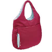 Delsey Luggage Cocon Womans Bag Raspberry and Blue