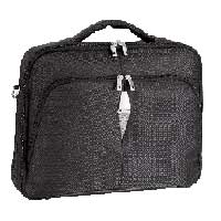 Delsey Luggage Expandream Business 17 Computer Case Black