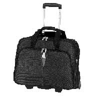 Delsey Luggage Expandream Business Cabin Trolley Boardcase Black