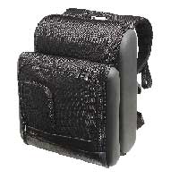 Delsey Luggage Protexi Backpack Black