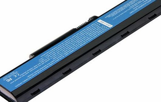 Delta 4800MAH 6 CELL HIGH QUALITY REPLACEMENT LAPTOP BATTERY FOR ACER ASPIRE 5338 AS07A41