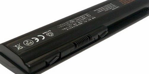 Delta 8800MAH 12 CELLS HIGH QUALITY REPLACEMENT LAPTOP BATTERY FOR 484170-001 HP Pavilion dv6-2114sa