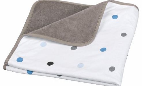 Delta Baby Dream Reversible Blanket for Newborn (Blue)