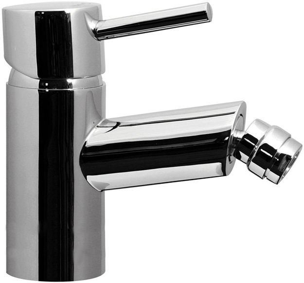 delta Bidet Mixer with Clicker Waste