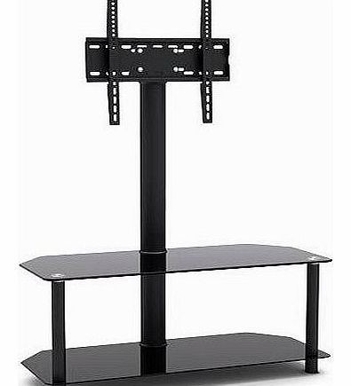 BLACK GLASS/METAL STAND FOR SONY BRAVIA LCD LED TV 23`` to 47``