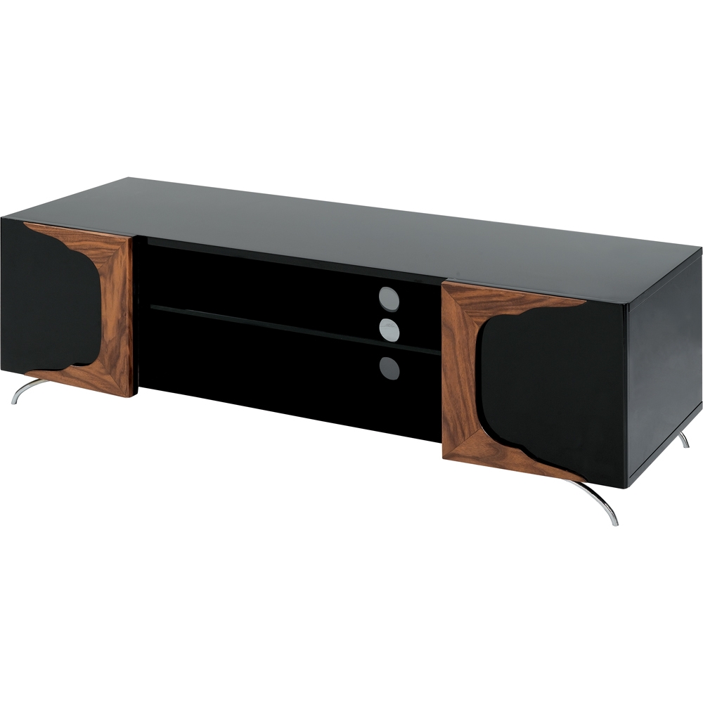 black sideboard