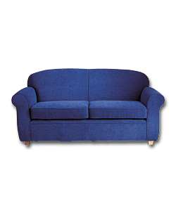 Delta Blue Sofa