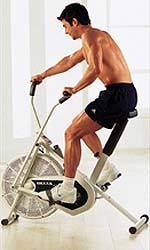 Explorer Deluxe Air Exercise Cycle