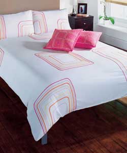Kingsize Bed Set - Pink