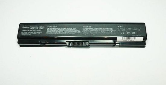 Delta LAPTOP HIGH CAPACITY BATTERY FOR TOSHIBA EQUIUM A200-1VO PA3533U-1BRS