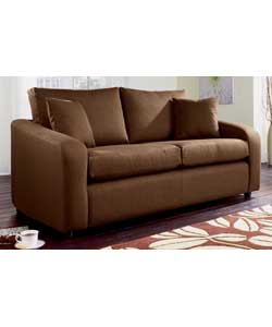 Delta Large Sofa - Chocolate