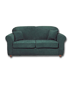 Metal Action Green Sofabed