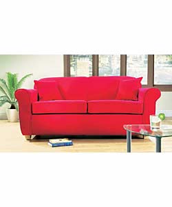 Delta Red Sofa